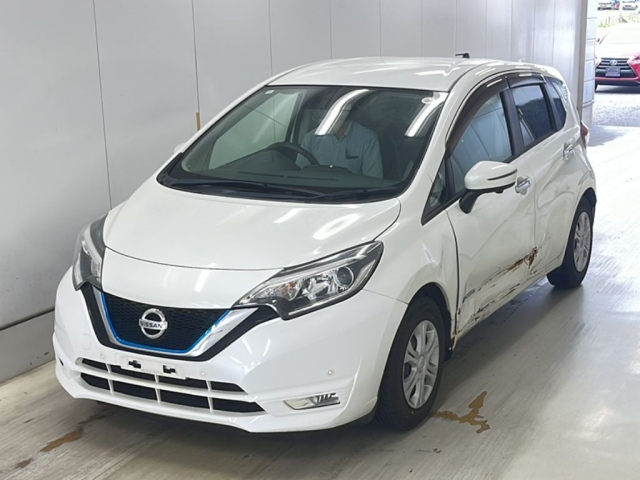 NISSAN NOTE 2018