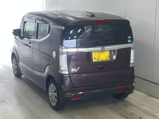 HONDA N BOX SLASH 2015