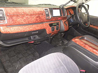 TOYOTA HIACE VAN 2012