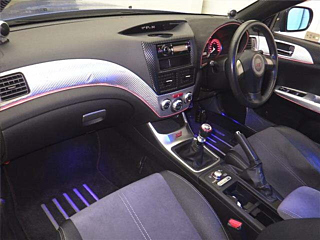 SUBARU IMPREZA 2008