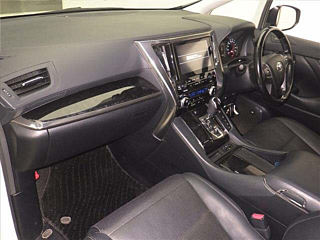 TOYOTA VELLFIRE 2018