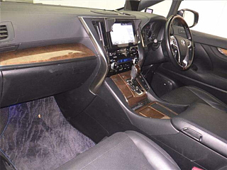 TOYOTA VELLFIRE 2017