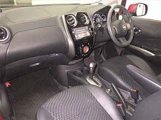 NISSAN NOTE 2013