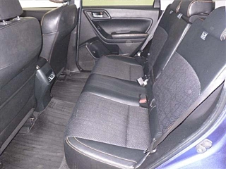 SUBARU FORESTER 2016