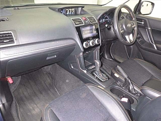SUBARU FORESTER 2016