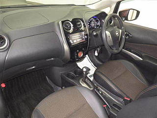 NISSAN NOTE 2016
