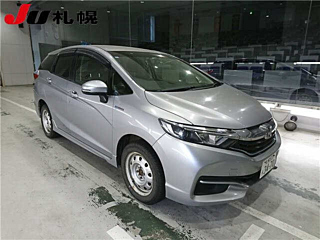 HONDA SHUTTLE 2017