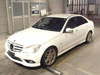 MERCEDES BENZ C CLASS 2010