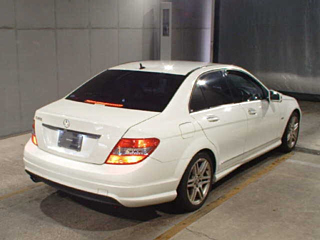 MERCEDES BENZ C CLASS 2010