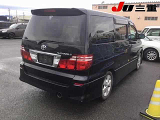 TOYOTA ALPHARD 2008