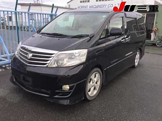 TOYOTA ALPHARD 2008