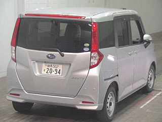 SUBARU JUSTY 2020