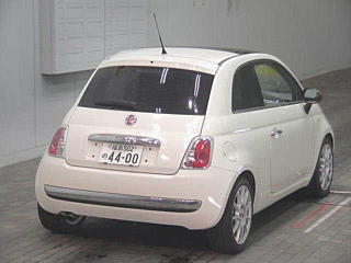 FIAT 500 2012