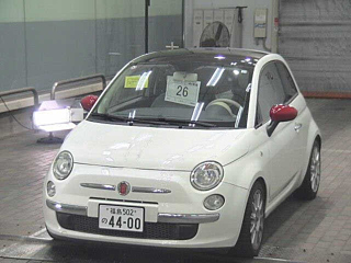 FIAT 500 2012