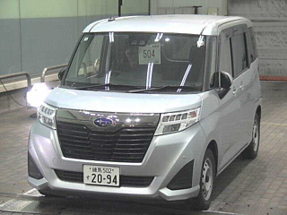 SUBARU JUSTY 2020