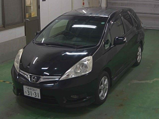 HONDA FIT SHUTTLE 2013