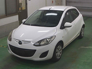 MAZDA DEMIO 2013
