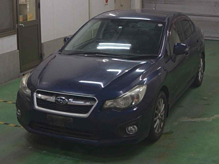 SUBARU IMPREZA G4 2012