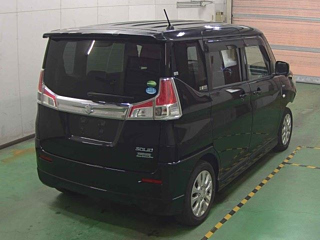 SUZUKI SOLIO 2019