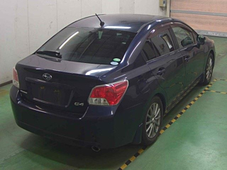 SUBARU IMPREZA G4 2012