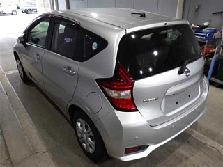 NISSAN NOTE 2019