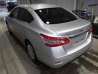 NISSAN SYLPHY 2013