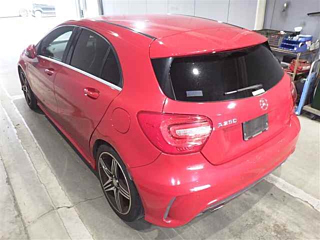 MERCEDES BENZ A CLASS 2013