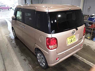 DAIHATSU MOVE CANBUS 2017