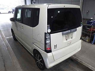 HONDA N BOX 2012