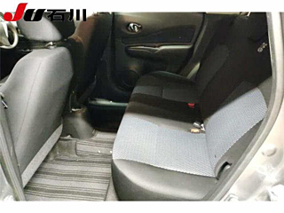 NISSAN NOTE 2015