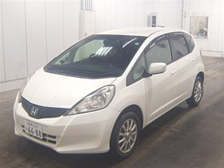 HONDA FIT 2013