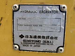 SUMITOMO SH200-5 2013