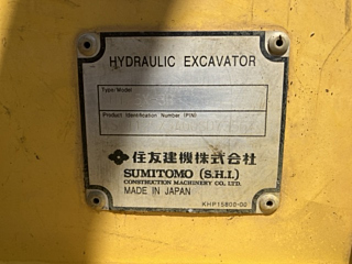 SUMITOMO SH125X-3B 2011