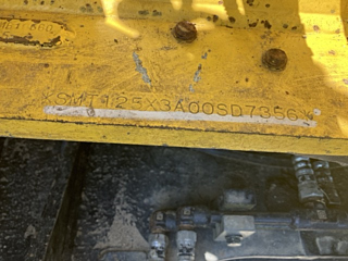 SUMITOMO SH125X-3B 2011