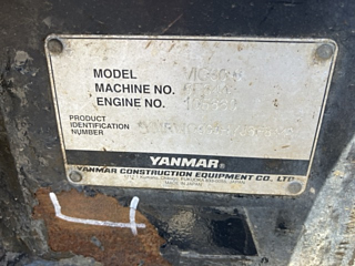 YANMAR VIO30-6 2017