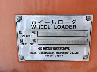 HITACHI ZW30-5B 2016