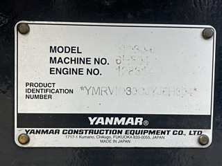YANMAR VIO30-6 2018