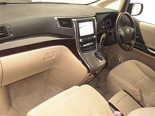 TOYOTA ALPHARD 2012