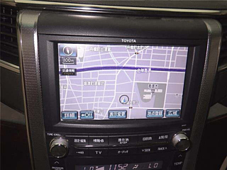 TOYOTA ALPHARD 2012