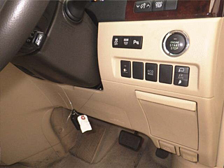 TOYOTA ALPHARD 2012