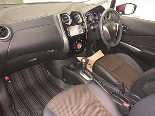 NISSAN NOTE 2016