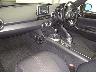 MAZDA ROADSTER 2015