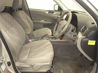 SUBARU FORESTER 2008