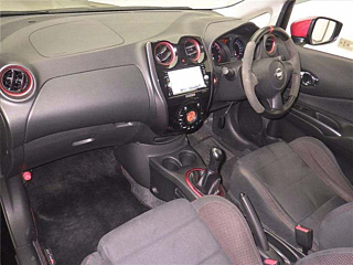 NISSAN NOTE 2016