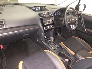 SUBARU FORESTER 2017