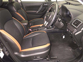 SUBARU FORESTER 2017