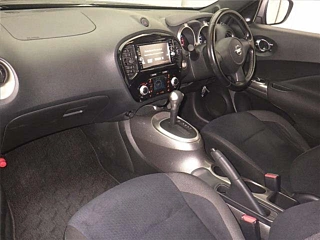 NISSAN JUKE 2016