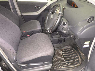 TOYOTA VITZ 2008