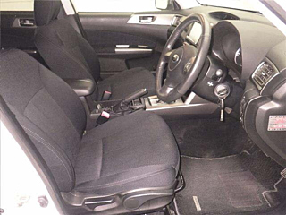 SUBARU FORESTER 2012