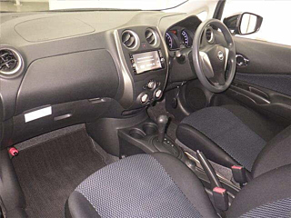 NISSAN NOTE 2016